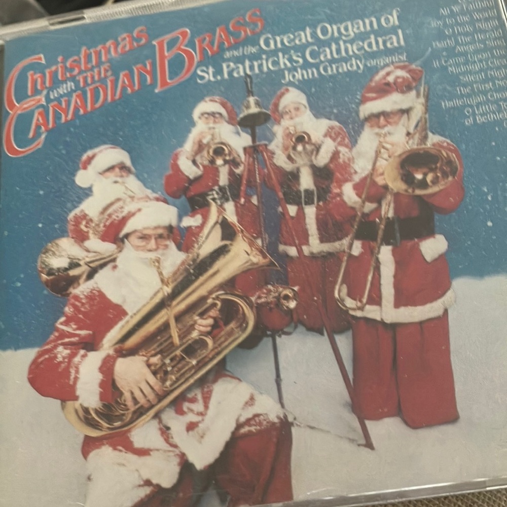 Christmas with the Canadian Brass cd